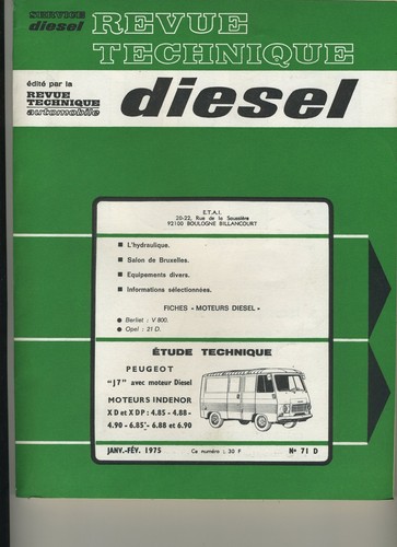 Revue technique diesel - (2b)revue,