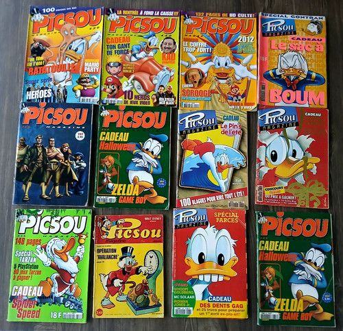 Lot picsou magazine - picsou,