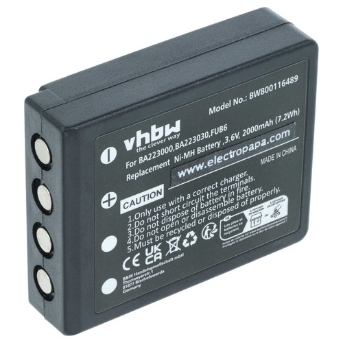 Batterie pour hbc radiomatic - batterie,