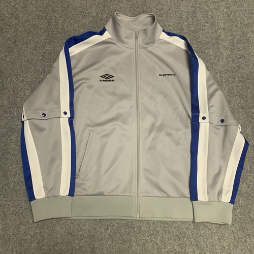 Supreme umbro snap - supreme, sleeve