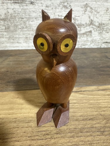 Laurids lonborg wooden owl - laurids,