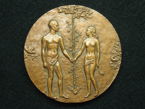 Medaille bronze 63mm renée - bronze,