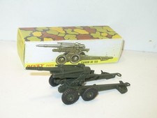 DINKY TOYS canon obusier ABS