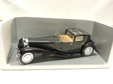 Solidi 1/18 Bugatti Royale ref 8001 dans boîte d'origine