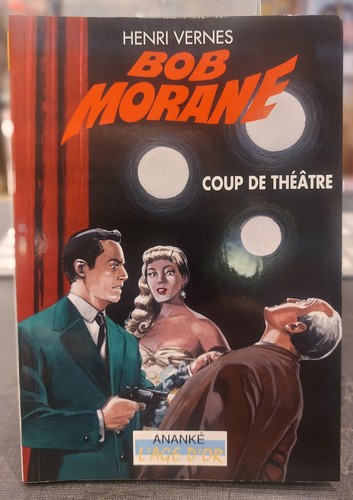 Bob morane coup de théatre - coup,