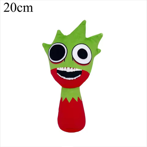 54styl new sprunki plush - sprunki, toy