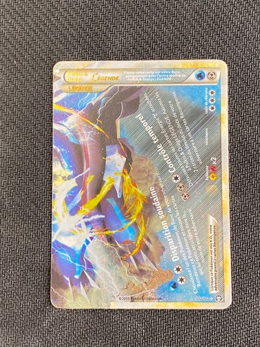 Carte pokémon palkia dialga - carte,