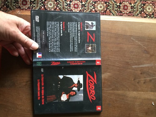 Dvd serie zorro - dvd,