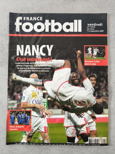 Magazine france football - france,