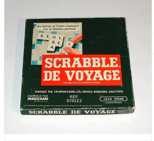 Scrabble voyage jeux de - de,