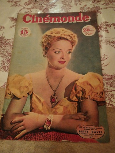 Revue cinemonde numéro 677 - revue, de