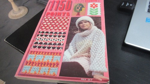 Tbe livre 1150 points tricot - livre,