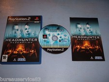 HEADHUNTER REDEMPTION PS2