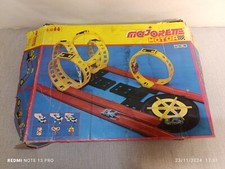 Boîte Vide Ancien Circuit Majorette Motor 530 Vintage Voiture Friction