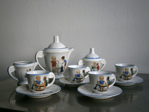 Service thé miniature - service,
