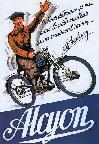 Alcyon moto rf1587 - -, hq