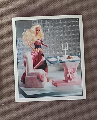 Barbie panini 1993 104 - 1993, n°