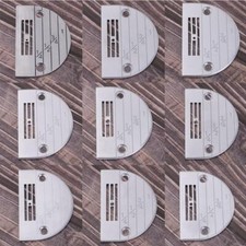 Plaque de Machine à coudre industrielle/plaque de chien d'alimentation pour