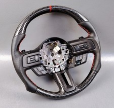 Volant Multimédia En Carbone