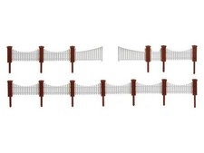 FALLER Clôture de jardinet avec portail - HO 1/87 - Faller 180429