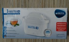 Pack de 3 cartouches filtrantes à eau Brita Maxtra neuves