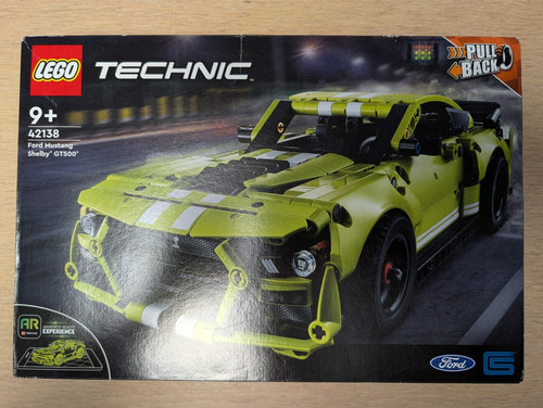 Lego technic 42138 ford - technic,