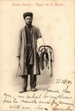 PC RUSSIA RUSSIAN TYPES CLOTH