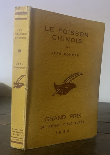 Jean bommart poisson - bommart, le