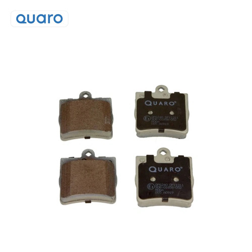 Kit plaquettes frein - de,