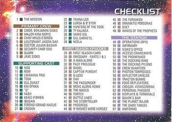 Series checklist 1993 - checklist, (#100)