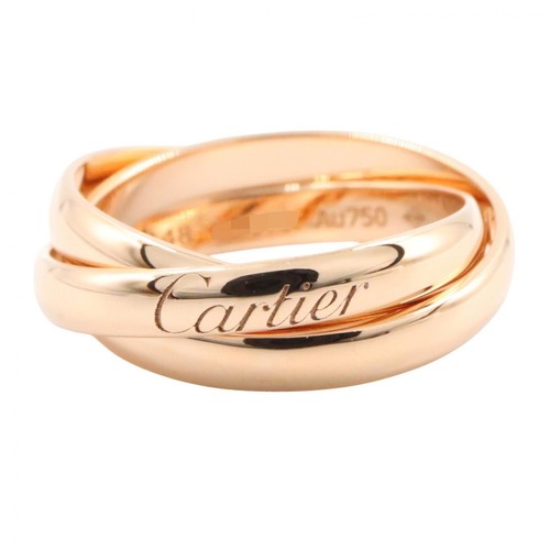 Bague cartier trinity 18krg - trinity,