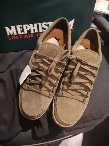 Mephisto rainbow green 5 - green, 8.5