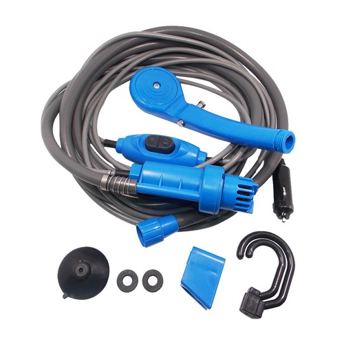 Travel shower 12v car - shower, kit