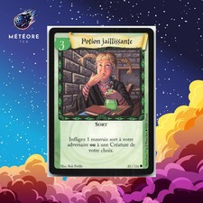 Carte Harry Potter Potion