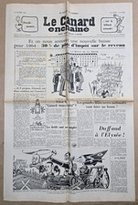 Le CANARD ENCHAINE numéro