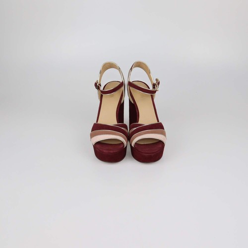 Sandales talons compensés - sandales,