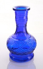 Nouveau vase de exotic BLEU décoratif pour chicha narghilé pyramide MEDIUM 