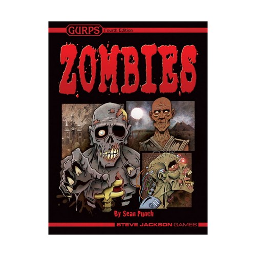 Sjg gurps édition zombies - 4e,