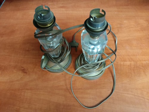 Paire lampes table en - de,
