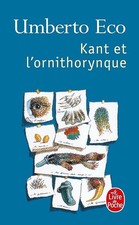 Kant et l'Ornithorynque - Eco, Umberto