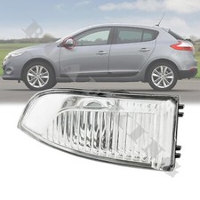 1x Clignotant Rétroviseur Pour Renault Megane 3 Laguna Scenic Gauche 261656470R