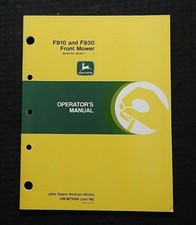 Véritable john deere f910 - véritable,