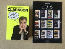 Calendrier 2016 Top Gear