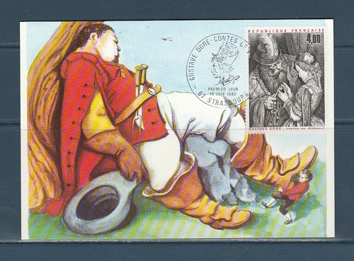 Carte 1er jour - carte,