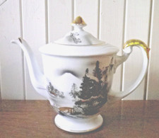 Theière asiatique Kutani