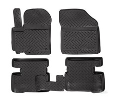 Tapis De Sol Caoutchouc 3D À Bords Hauts Pour Suzuki Swift 2010-2017