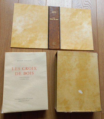 Livre 1947 roland dorgelès - livre,
