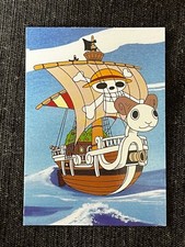 CARTE CARD PANINI ONE PIECE MANGA # C34 MERRY BATEAU LUFFY ALBUM 2021