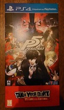 Persona 5 take your heart edition collector PS4 Playstation 4 jeu video