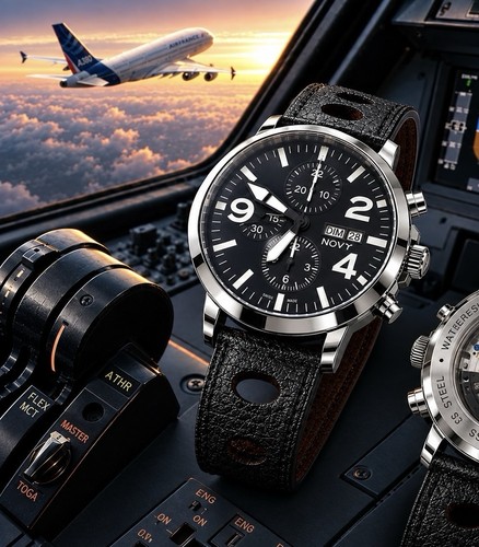 Chrono valjoux 7750 finition - chrono,